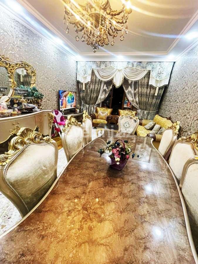 Sale, new building, 3 room, 102 m², Baku, Nizami r, Gara Garayev m.