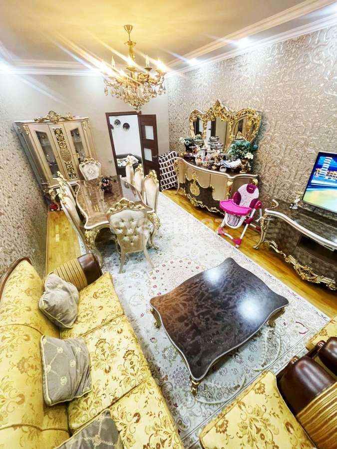 Sale, new building, 3 room, 102 m², Baku, Nizami r, Gara Garayev m.