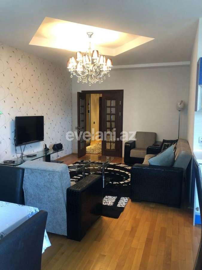 Rent, new building, 2 room, 88 m², Baku, Nasimi r, Nizami m.