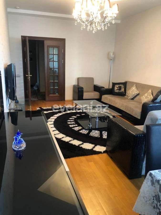 Rent, new building, 2 room, 88 m², Baku, Nasimi r, Nizami m.