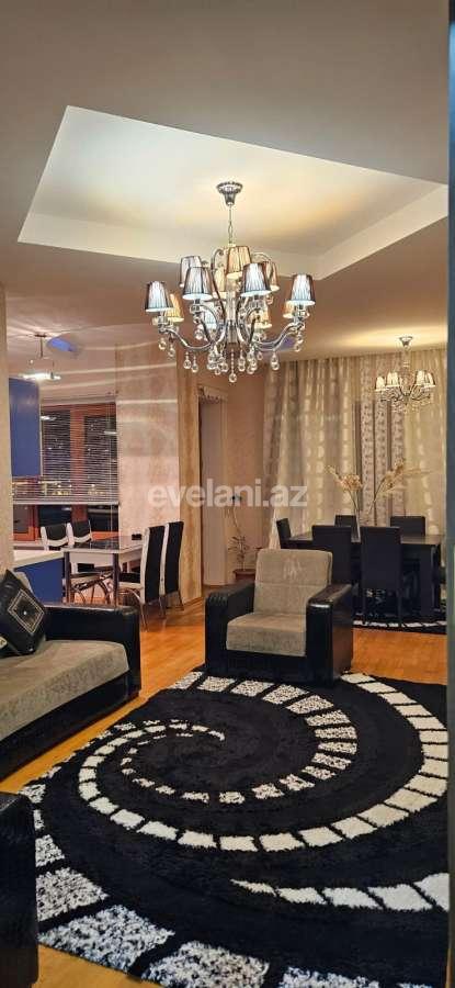 Rent, new building, 2 room, 88 m², Baku, Nasimi r, Nizami m.