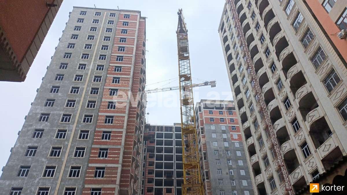 Satılır, yeni tikili, 2 otaqlı, 100 m², Bakı, Nəsimi r, 28 may m.