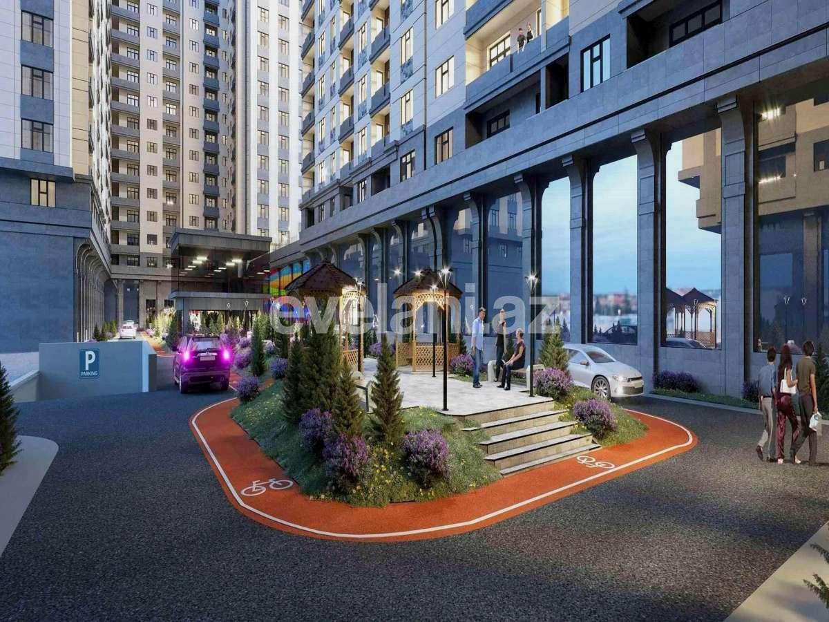 Satılır, yeni tikili, 2 otaqlı, 100 m², Bakı, Nəsimi r, 28 may m.