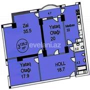 Satılır, yeni tikili, 2 otaqlı, 100 m², Bakı, Nəsimi r, 28 may m.