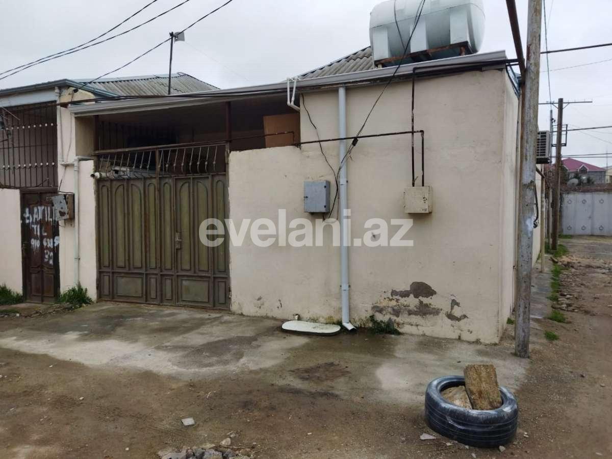 Satılır, həyət evi / bağ, 3 otaqlı, 70 m², Bakı, Sabunçu r, Bakıxanov q.