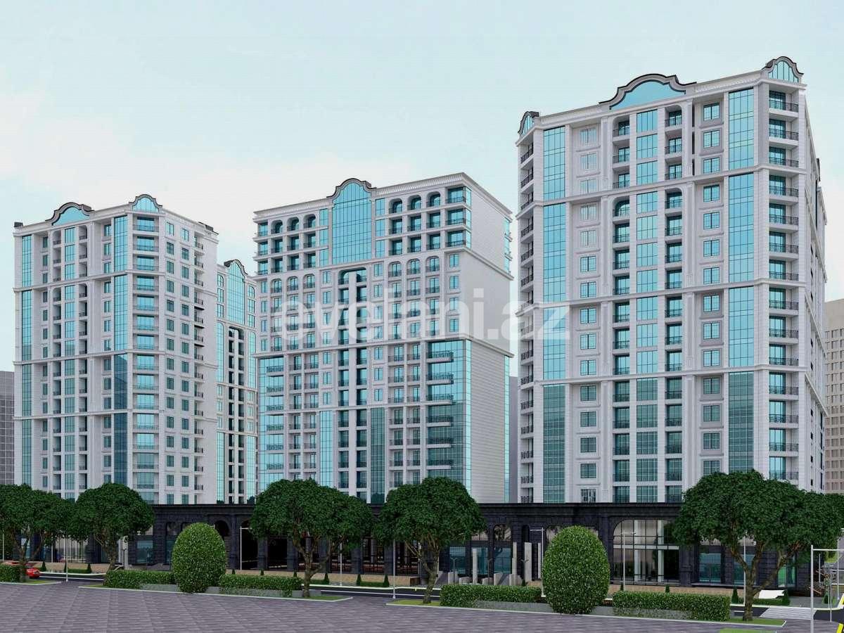Satılır, yeni tikili, 3225000 otaqlı, 96 m², Bakı, Nərimanov r, Nəriman Nərimanov m.
