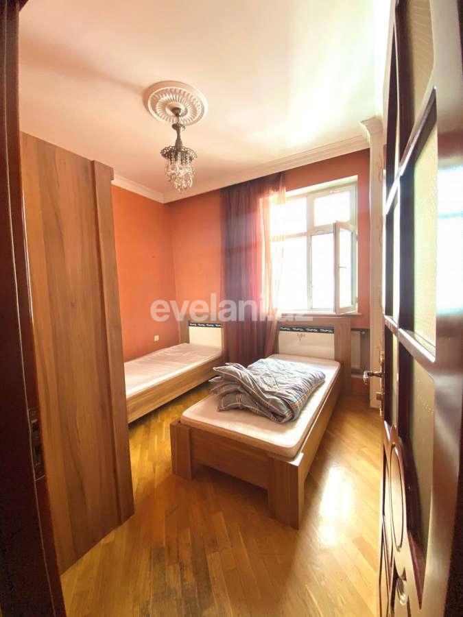 Rent, new building, 3 room, 136 m², Baku, Nasimi r, Ganjlik m.