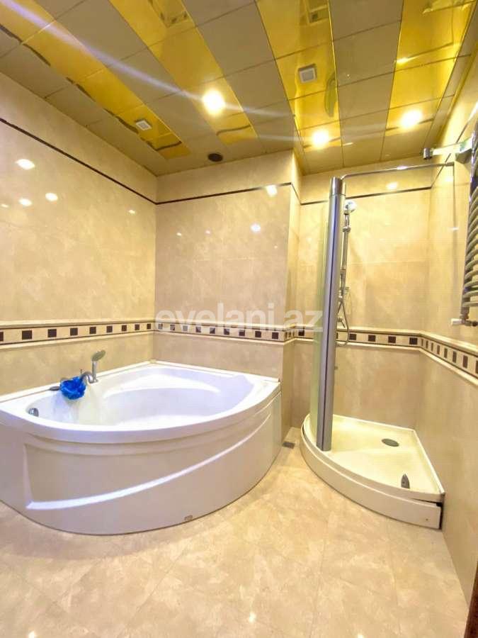 Rent, new building, 3 room, 136 m², Baku, Nasimi r, Ganjlik m.