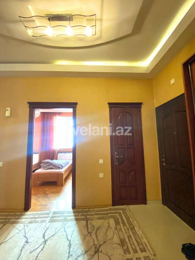 Rent, new building, 3 room, 136 m², Baku, Nasimi r, Ganjlik m.