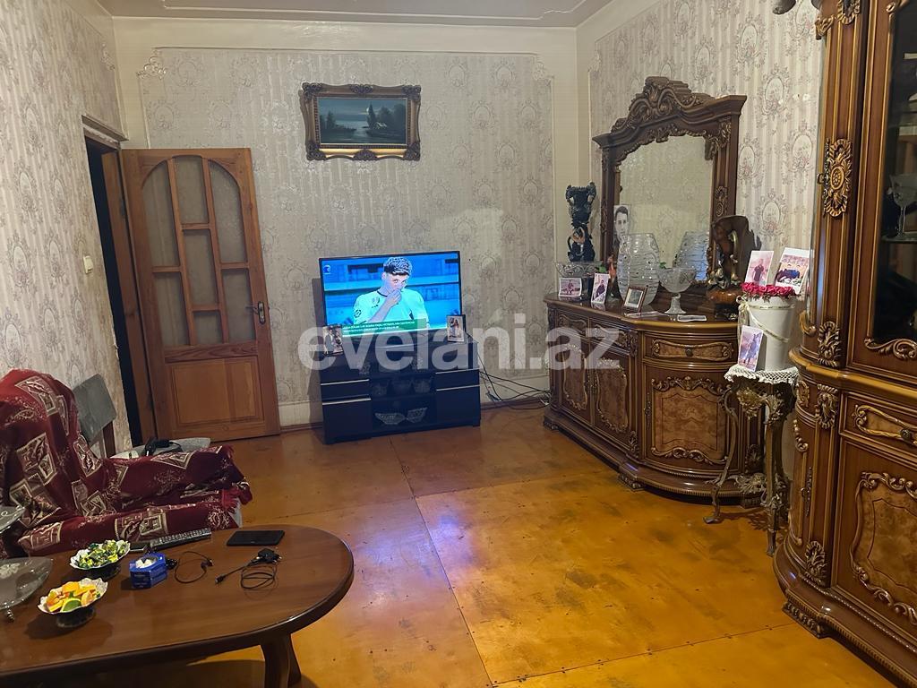 Sale, old building, 3 room, 110 m², Baku, Yasamal r.