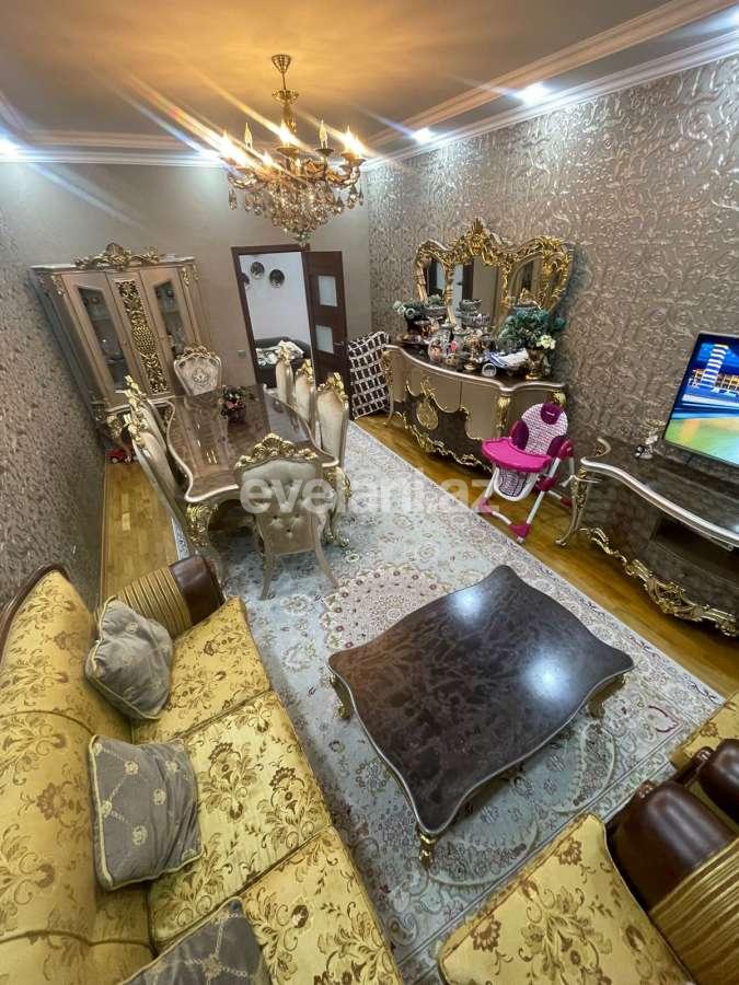 Satılır, yeni tikili, 3 otaqlı, 105 m², Bakı, Nizami r, Qara Qarayev m.