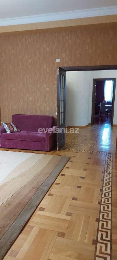 Kirayə verilir, yeni tikili, 4 otaqlı, 205 m², Bakı, Nəsimi r, 28 may m.