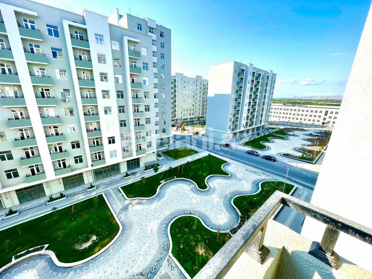 Kirayə verilir, yeni tikili, 3 otaqlı, 75 m², Bakı, Suraxanı r, Hövsan q.
