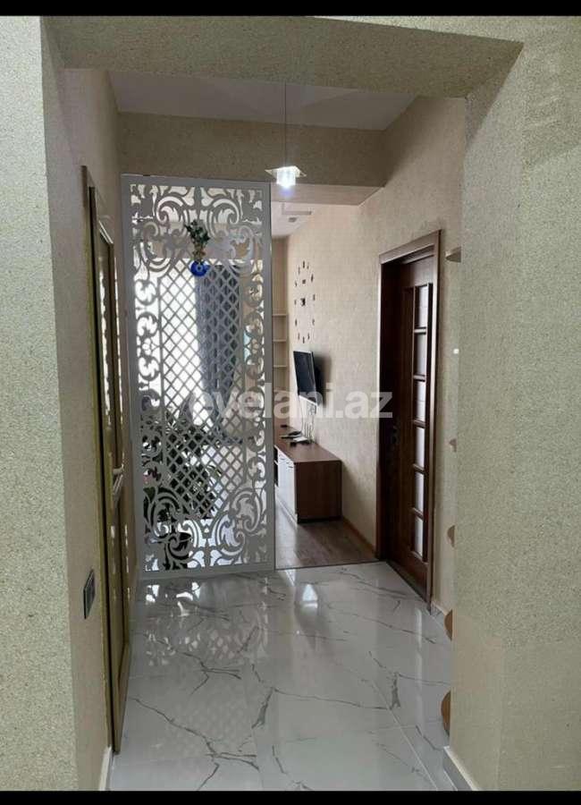 Rent, new building, 2 room, 66 m², Baku, Khatai r, Shah Ismail Khatai m.