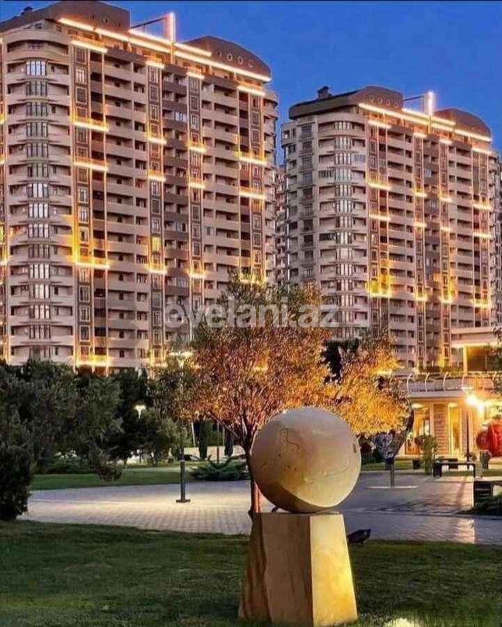 Rent, new building, 2 room, 66 m², Baku, Khatai r, Shah Ismail Khatai m.