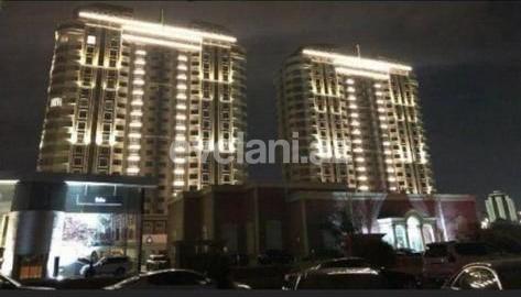 Rent, new building, 2 room, 66 m², Baku, Khatai r, Shah Ismail Khatai m.