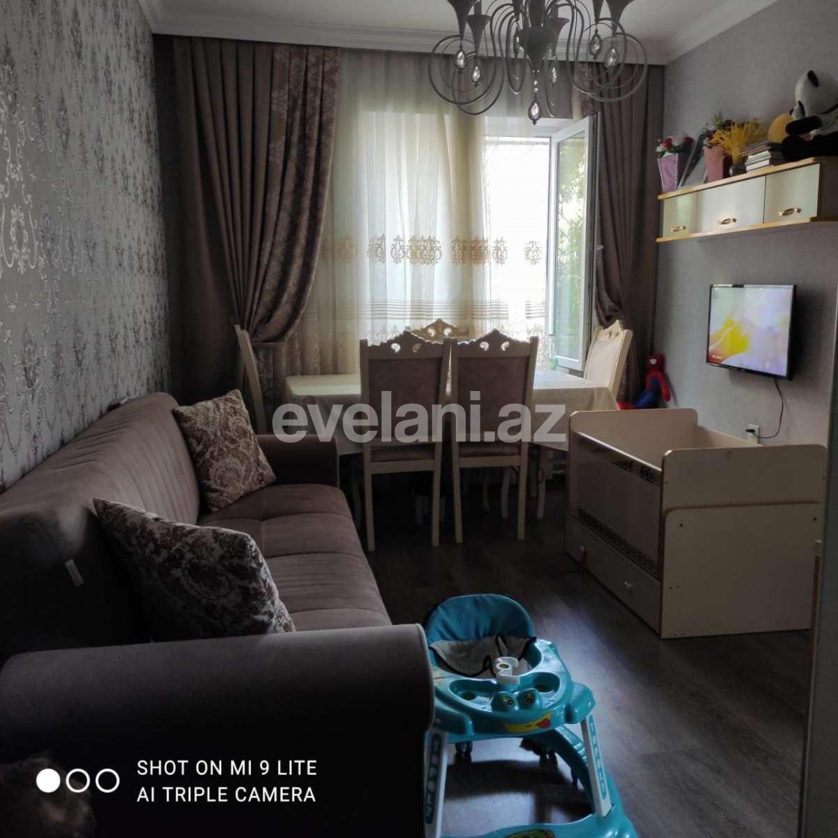 Satılır, köhnə tikili, 2 otaqlı, 50 m², Bakı, Sabunçu r, Bakıxanov q.