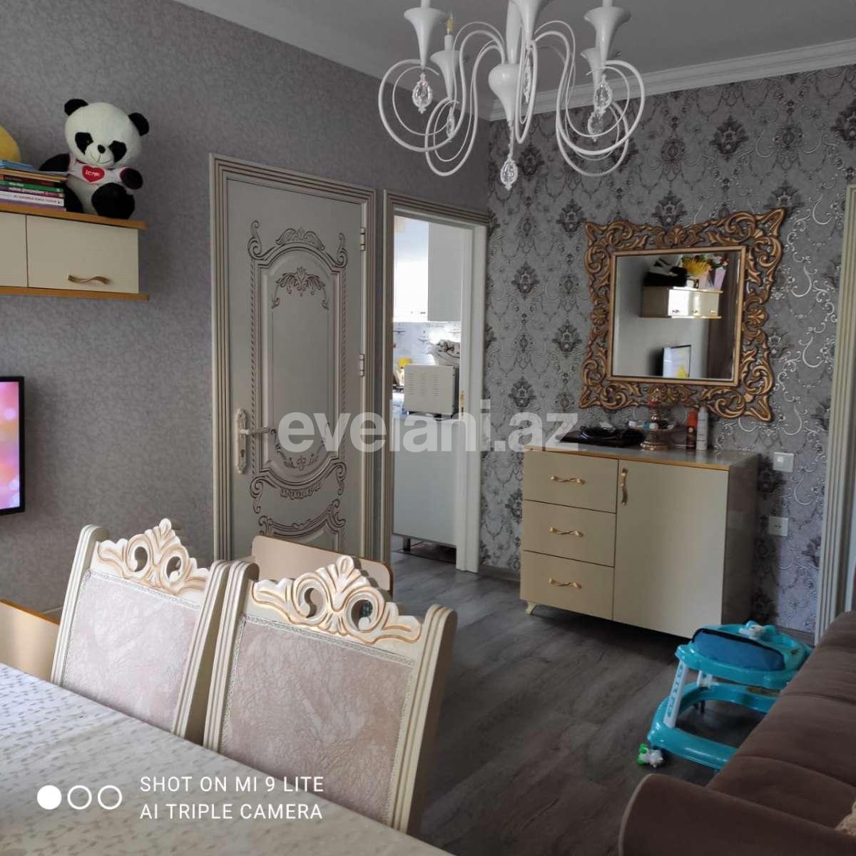 Satılır, köhnə tikili, 2 otaqlı, 50 m², Bakı, Sabunçu r, Bakıxanov q.