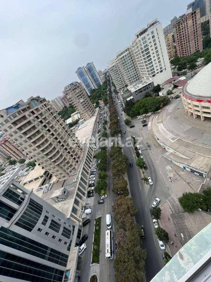 Kirayə verilir, yeni tikili, 4 otaqlı, 198 m², Bakı, Nəsimi r, 28 may m.