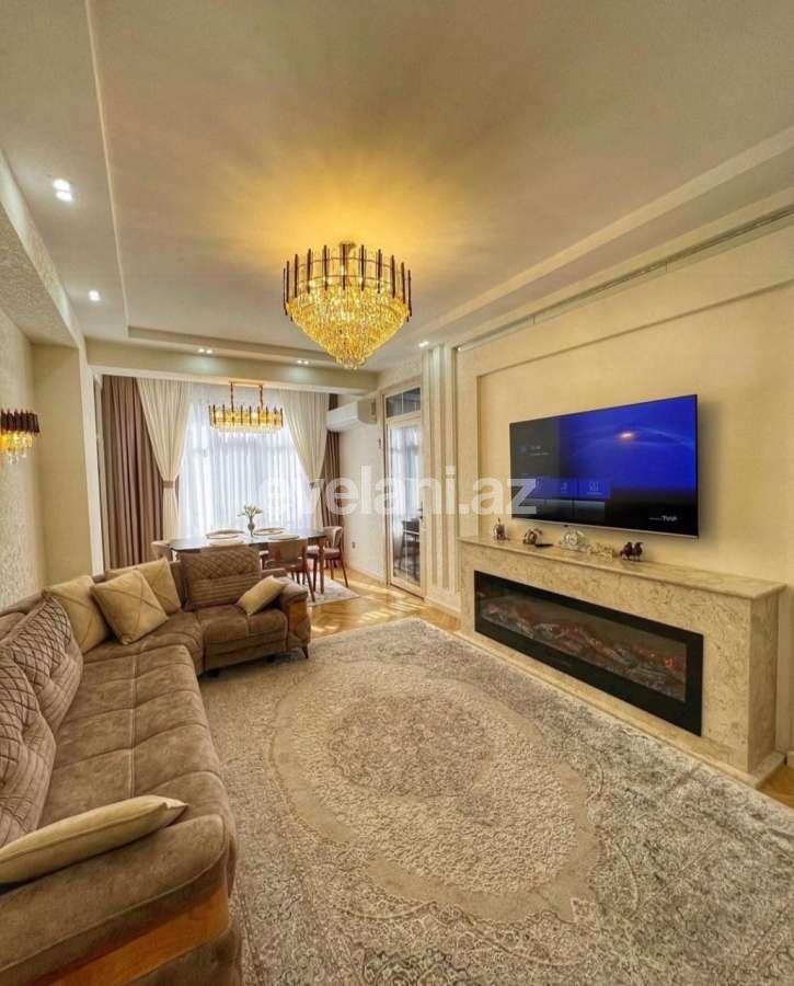 Продаётся, новостройка, 2-комнаты, 100 m², Баку, Ясамальский r, Ясамал p, Иншаатчылар m.