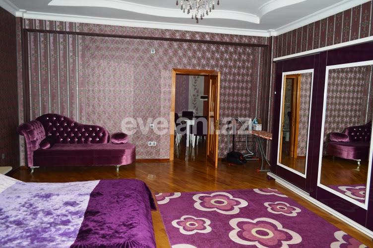 Kirayə verilir, yeni tikili, 4 otaqlı, 141 m², Bakı, Yasamal r, İnşaatçılar m.