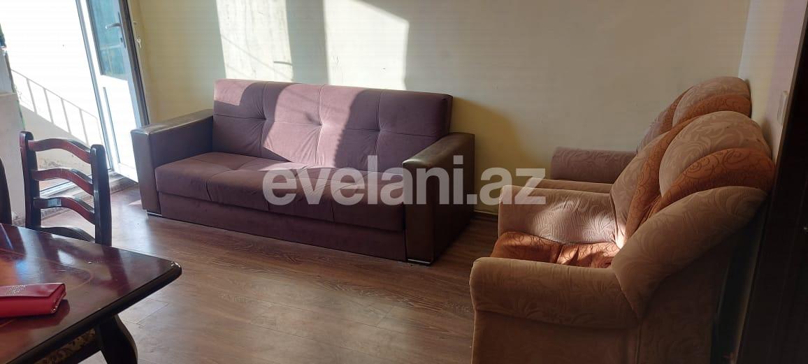 Kirayə verilir, köhnə tikili, 2 otaqlı, 40 m², Bakı, Nəsimi r, 4-cü mikrorayon q, Memar Əcəmi m.