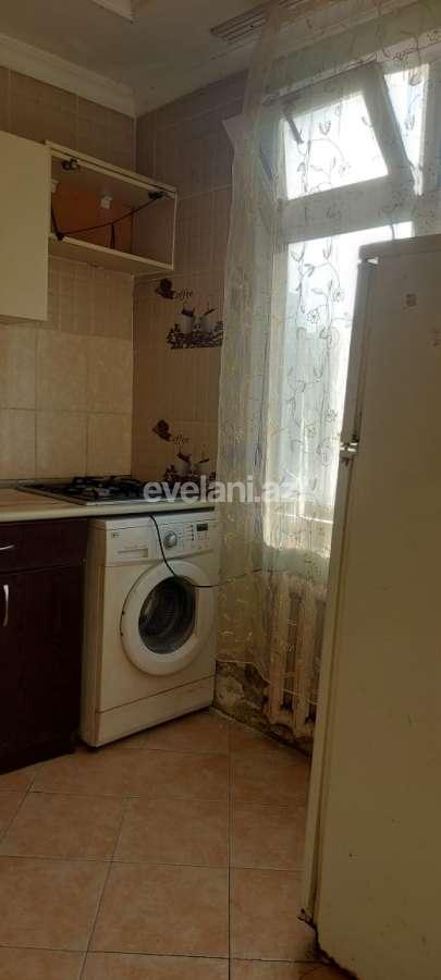 Kirayə verilir, köhnə tikili, 2 otaqlı, 40 m², Bakı, Nəsimi r, 4-cü mikrorayon q, Memar Əcəmi m.