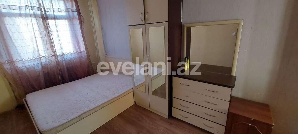 Kirayə verilir, köhnə tikili, 2 otaqlı, 40 m², Bakı, Nəsimi r, 4-cü mikrorayon q, Memar Əcəmi m.