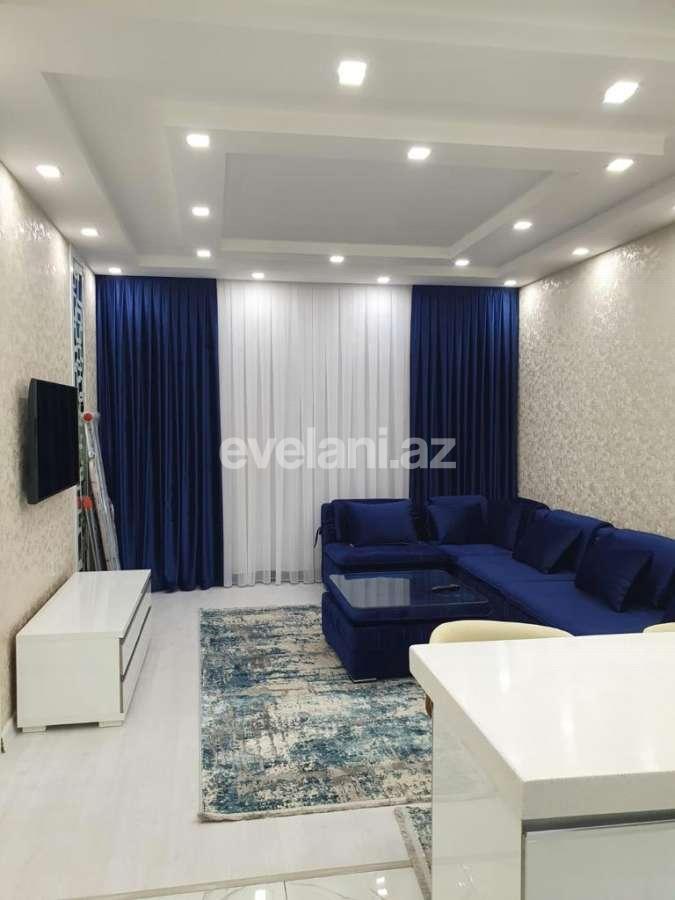 Rent, new building, 2 room, 70 m², Baku, Yasamal r.