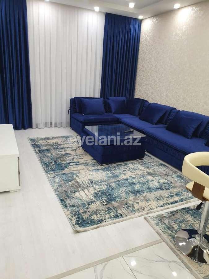 Rent, new building, 2 room, 70 m², Baku, Yasamal r.