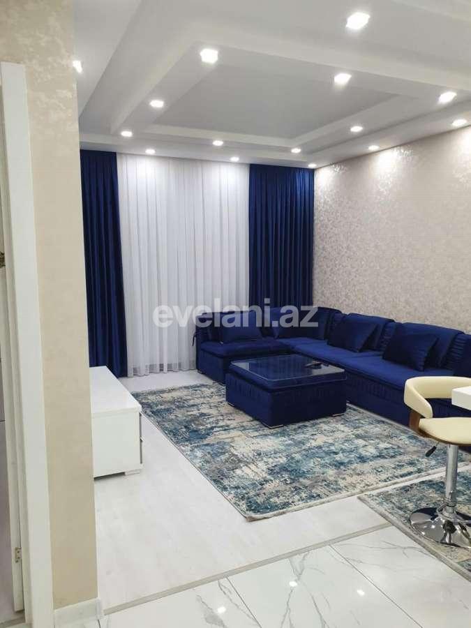 Rent, new building, 2 room, 70 m², Baku, Yasamal r.