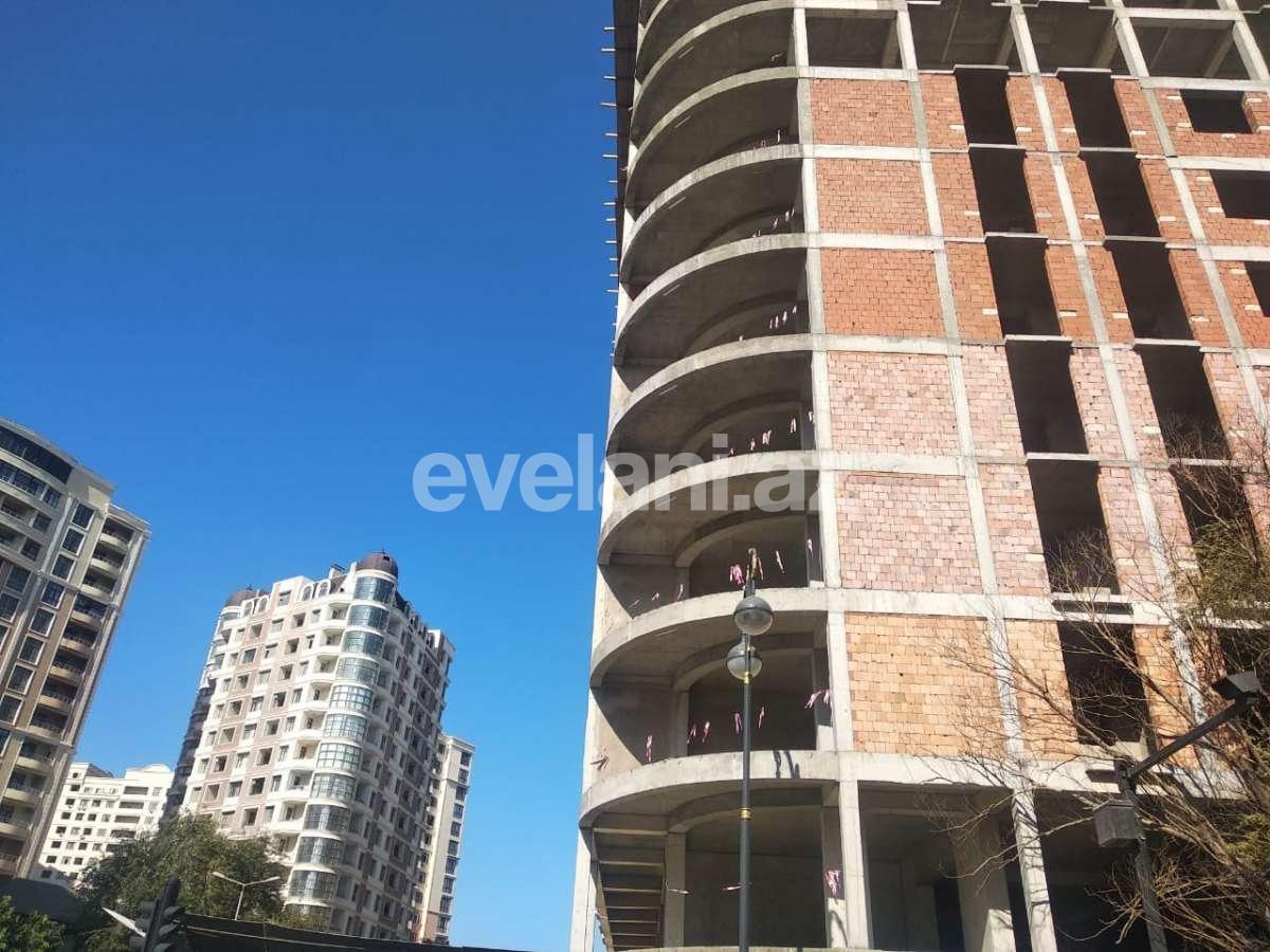 Sale, new building, 2 room, 74 m², Baku, Narimanov r, Ganjlik m.