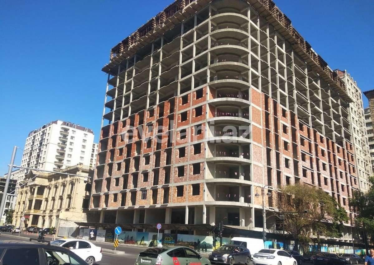 Sale, new building, 2 room, 74 m², Baku, Narimanov r, Ganjlik m.