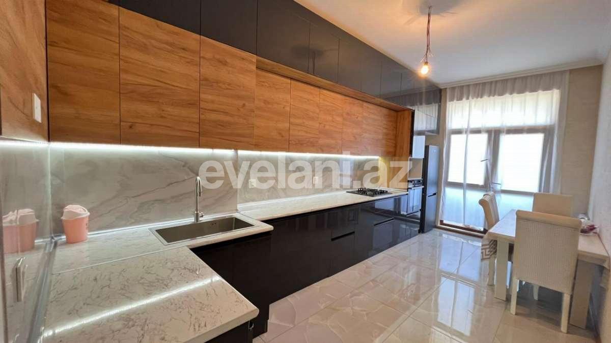 Kirayə verilir, yeni tikili, 3 otaqlı, 110 m², Bakı, Nizami r, Qara Qarayev m.