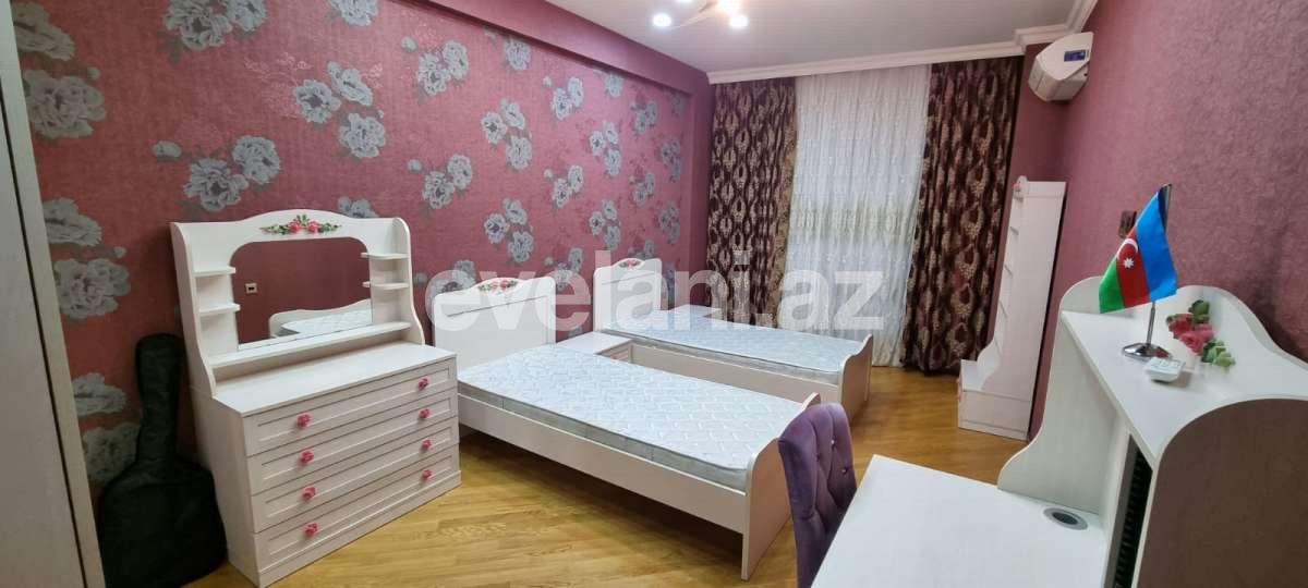 Rent, new building, 3 room, 120 m², Baku, Khatai r, Hazi Aslanov m.