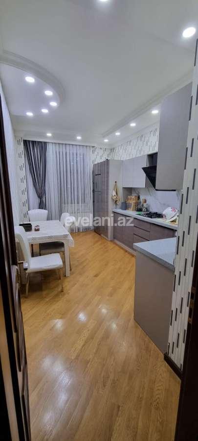 Rent, new building, 3 room, 120 m², Baku, Khatai r, Hazi Aslanov m.