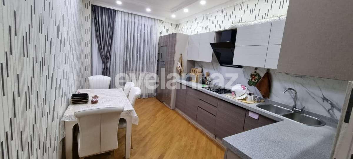 Rent, new building, 3 room, 120 m², Baku, Khatai r, Hazi Aslanov m.
