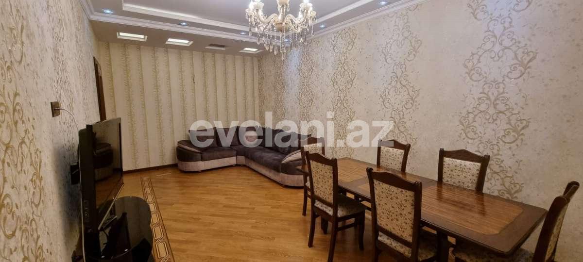 Rent, new building, 3 room, 120 m², Baku, Khatai r, Hazi Aslanov m.