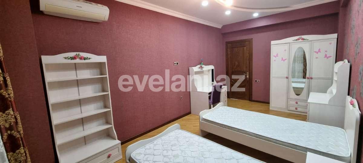 Rent, new building, 3 room, 120 m², Baku, Khatai r, Hazi Aslanov m.