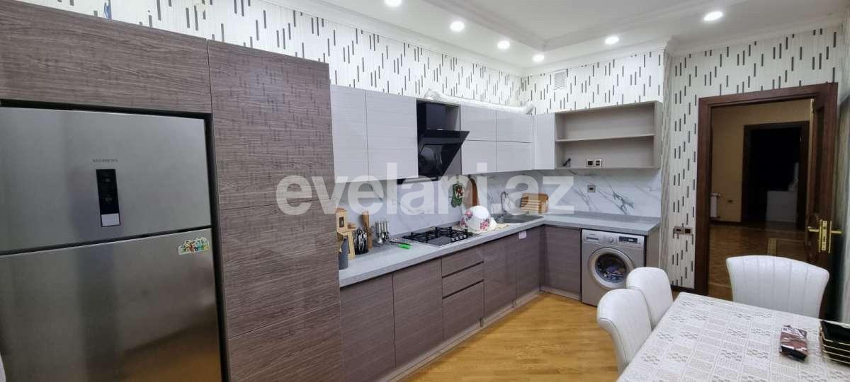 Rent, new building, 3 room, 120 m², Baku, Khatai r, Hazi Aslanov m.