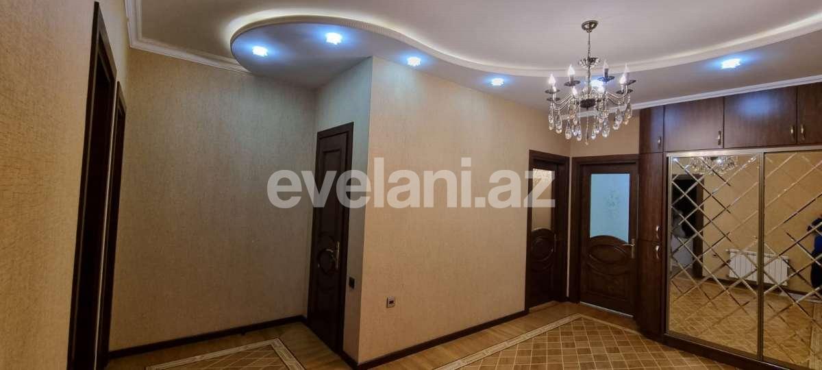 Rent, new building, 3 room, 120 m², Baku, Khatai r, Hazi Aslanov m.