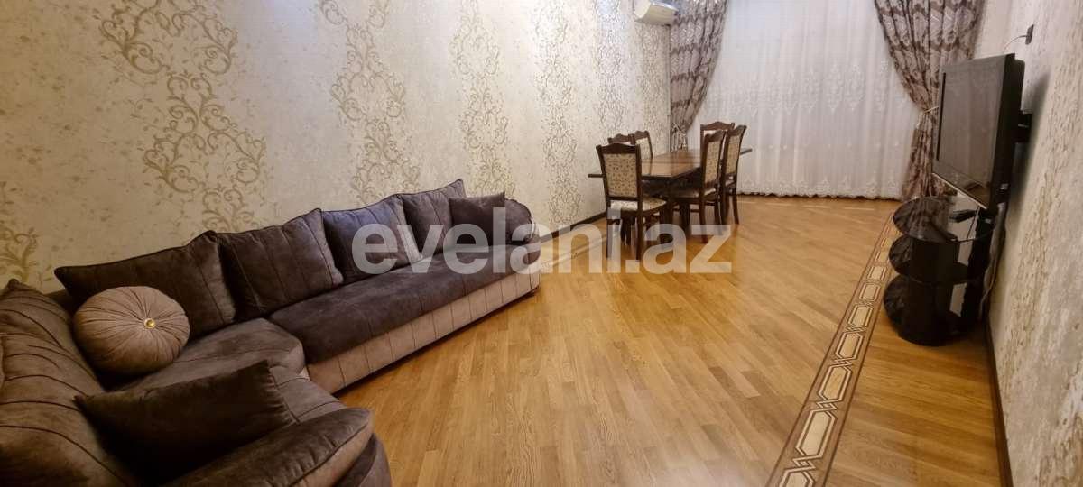 Rent, new building, 3 room, 120 m², Baku, Khatai r, Hazi Aslanov m.