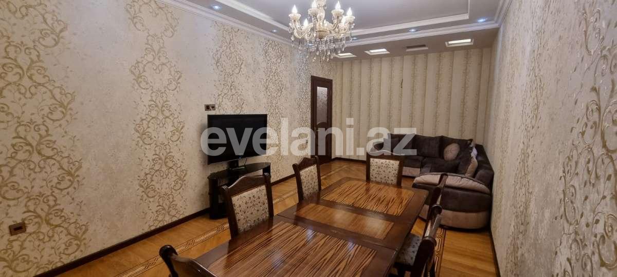 Rent, new building, 3 room, 120 m², Baku, Khatai r, Hazi Aslanov m.