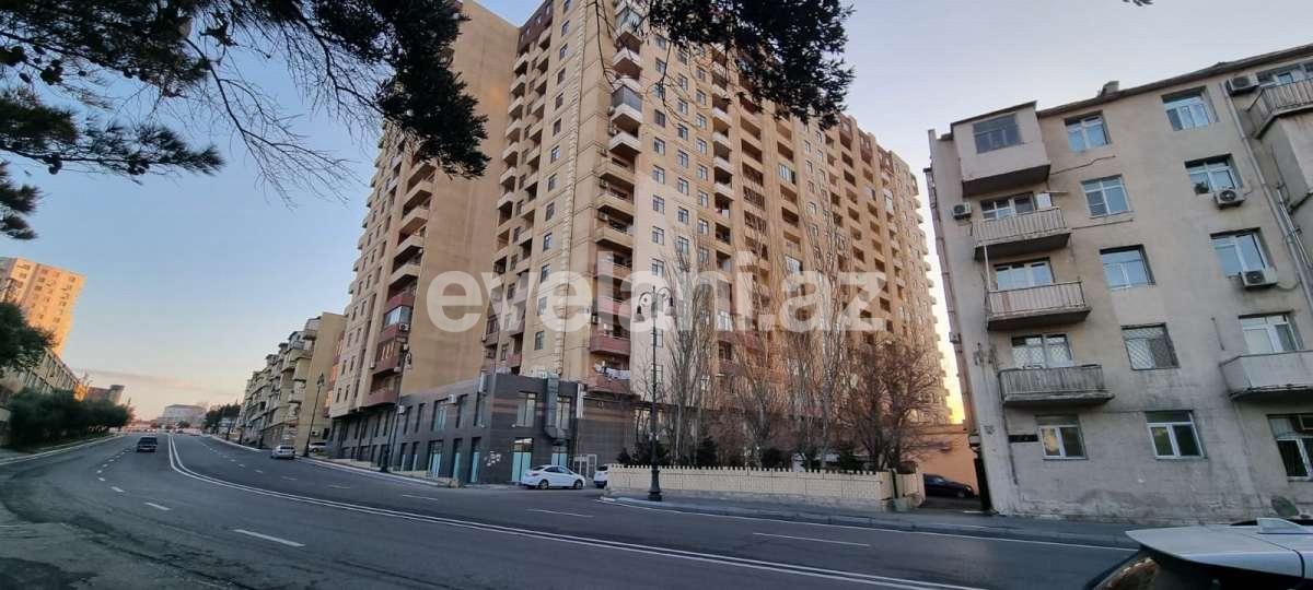 Rent, new building, 3 room, 120 m², Baku, Khatai r, Hazi Aslanov m.