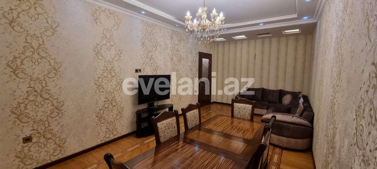 Rent, new building, 3 room, 120 m², Baku, Khatai r, Hazi Aslanov m.
