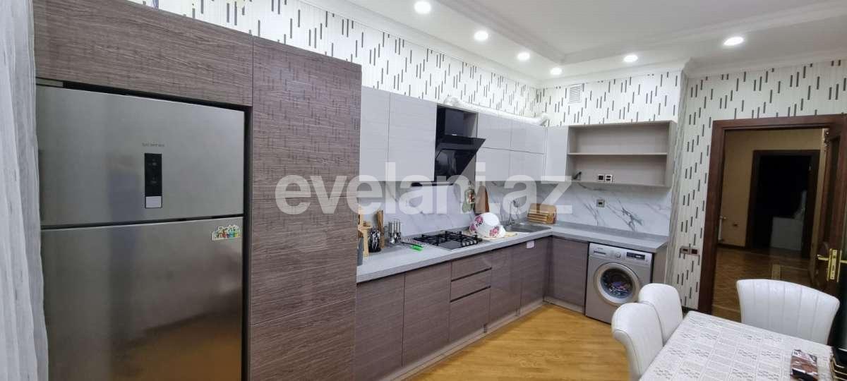 Rent, new building, 3 room, 120 m², Baku, Khatai r, Hazi Aslanov m.