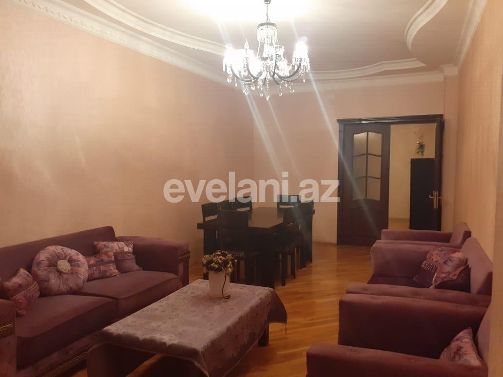 Kirayə verilir, yeni tikili, 3 otaqlı, 120 m², Bakı, Nərimanov r.