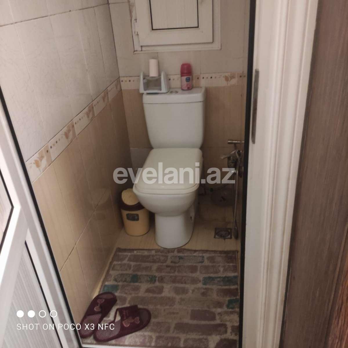 Kirayə verilir, köhnə tikili, 2 otaqlı, 45 m², Bakı, Binəqədi r, 9-cu mikrorayon q, Memar Əcəmi m.