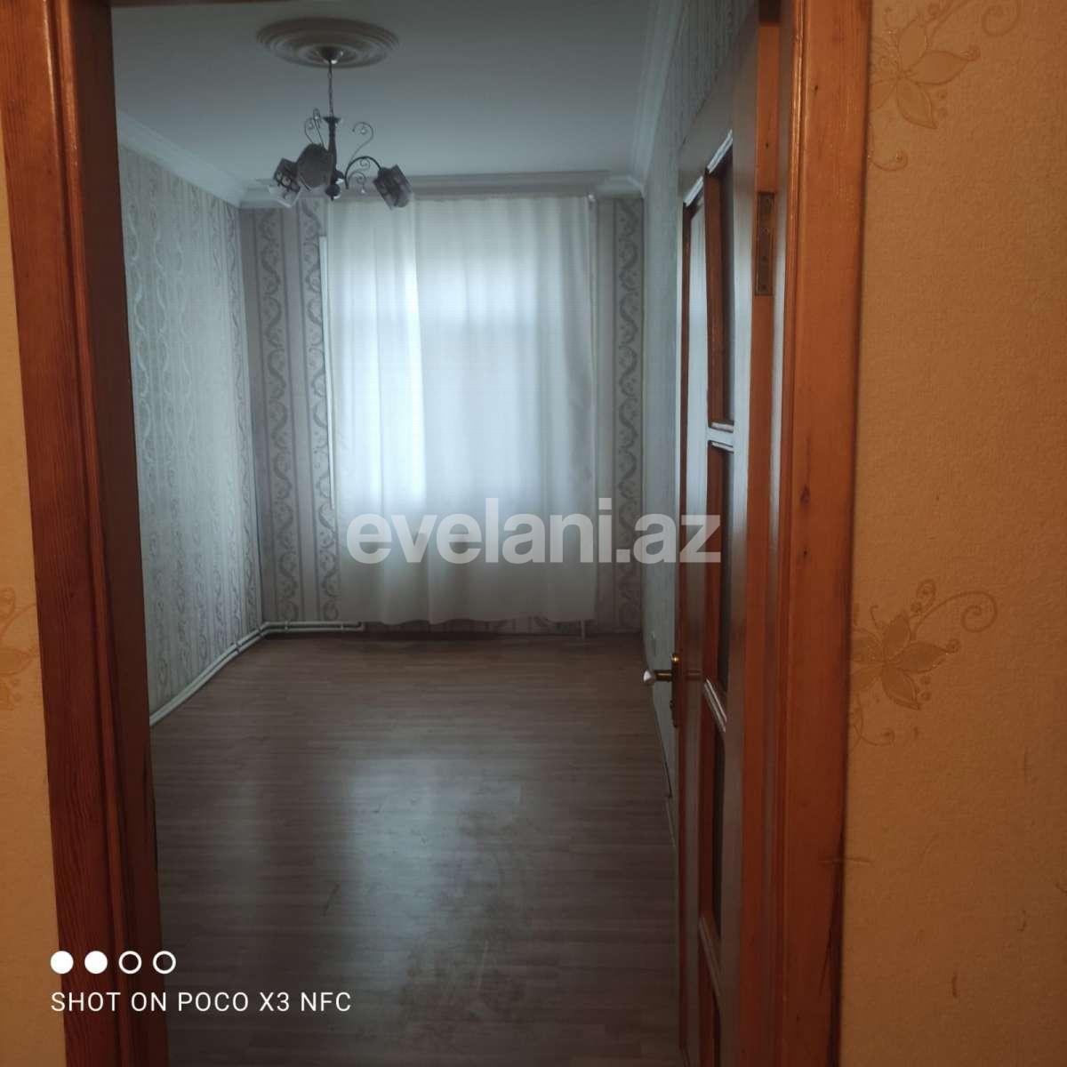 Kirayə verilir, köhnə tikili, 2 otaqlı, 45 m², Bakı, Binəqədi r, 9-cu mikrorayon q, Memar Əcəmi m.