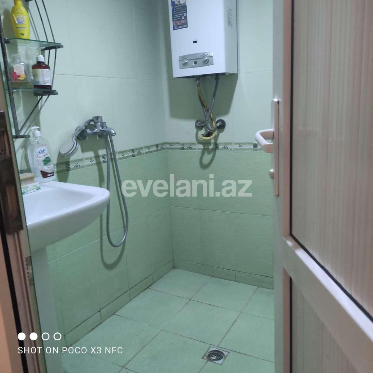 Kirayə verilir, köhnə tikili, 2 otaqlı, 45 m², Bakı, Binəqədi r, 9-cu mikrorayon q, Memar Əcəmi m.